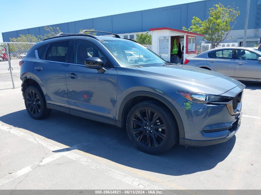 2021 MAZDA CX-5 CARBON EDITION