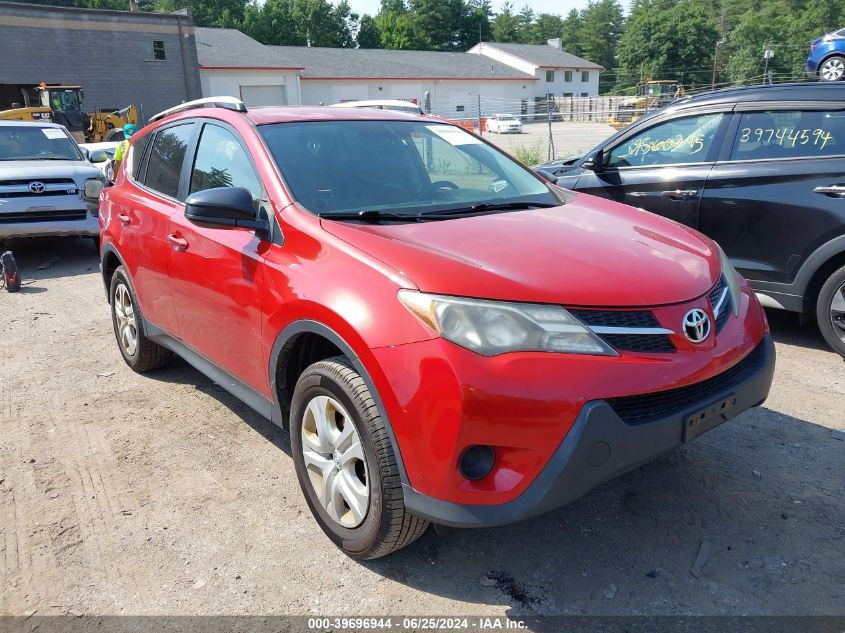 2014 TOYOTA RAV4 LE