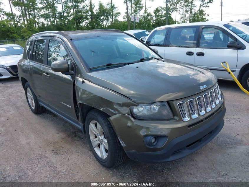 2015 JEEP COMPASS LATITUDE