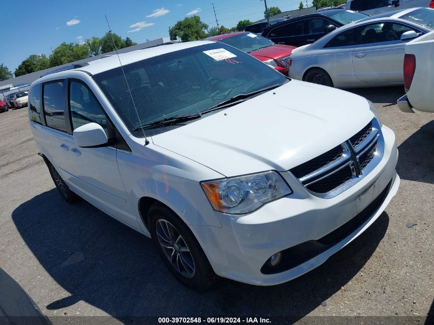 2017 DODGE GRAND CARAVAN SXT