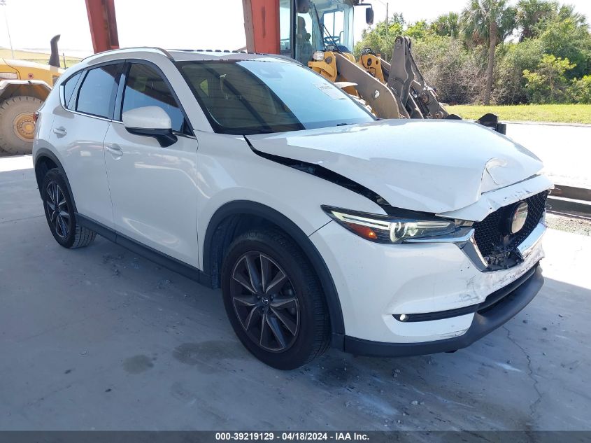 2018 MAZDA CX-5 GRAND TOURING