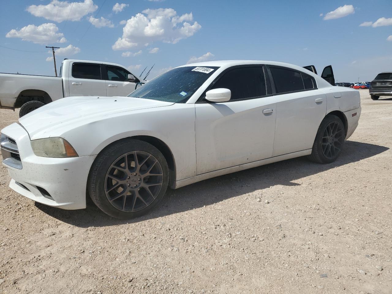 2012 DODGE CHARGER SE