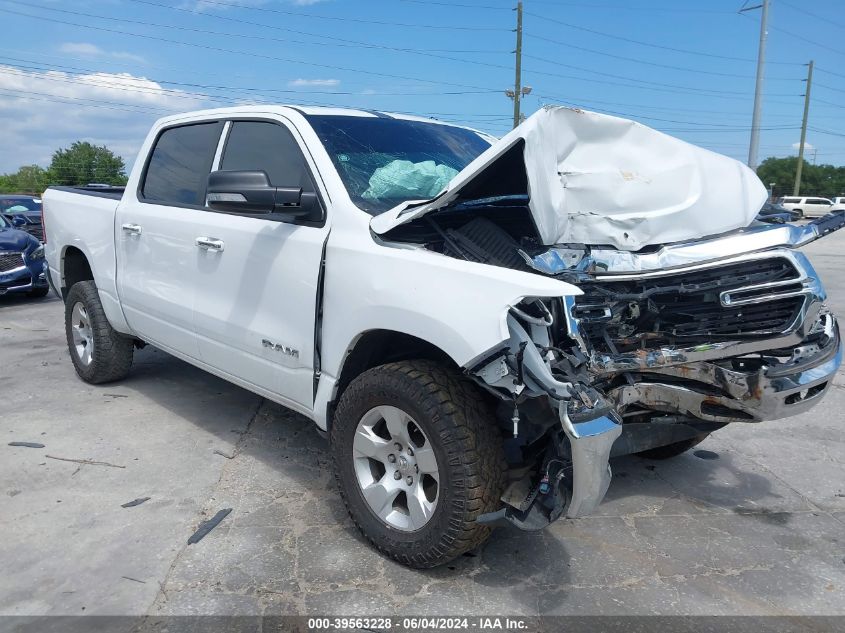 2019 RAM 1500 BIG HORN/LONE STAR  4X4 5'7 BOX