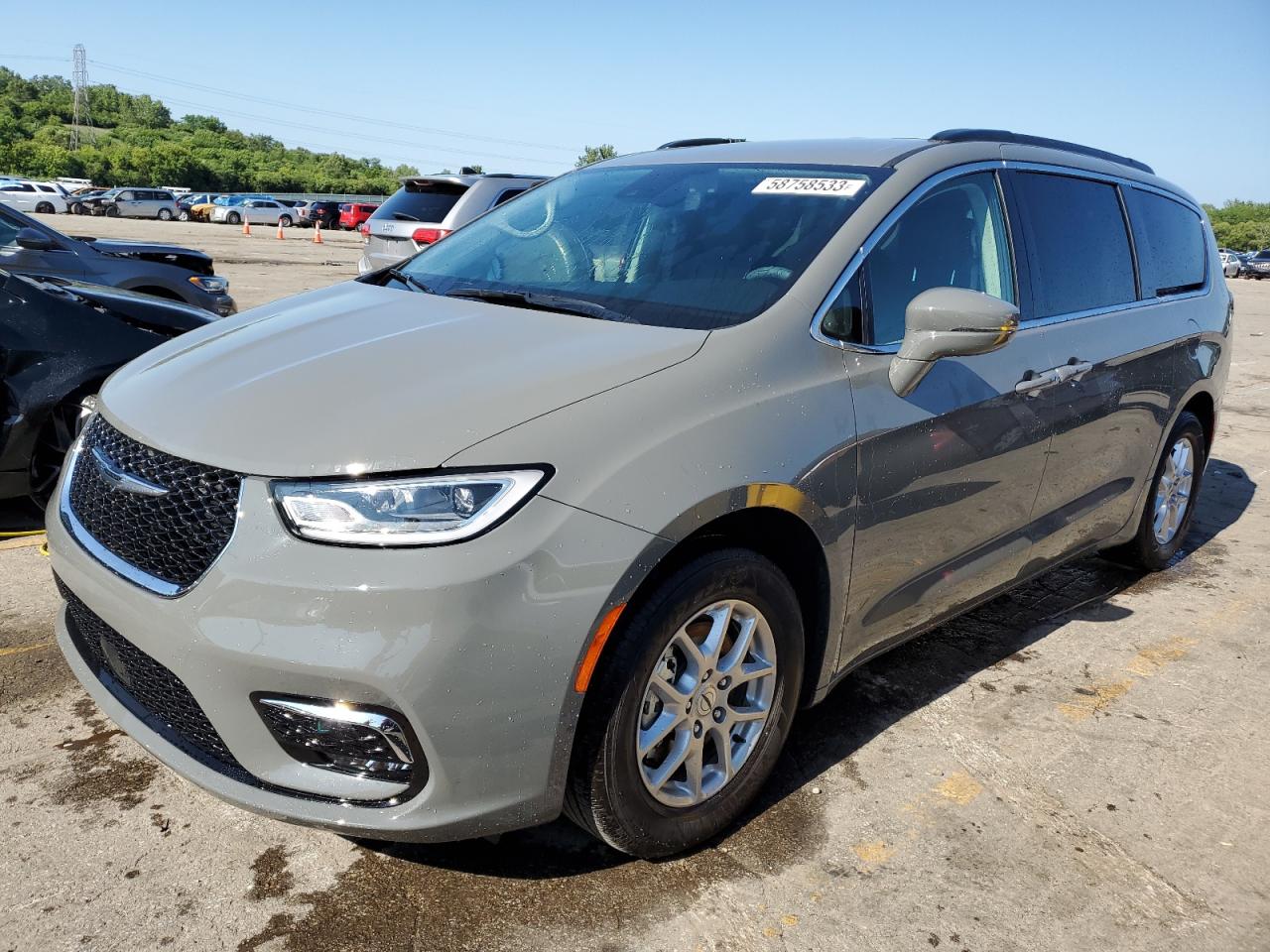 2022 CHRYSLER PACIFICA TOURING L