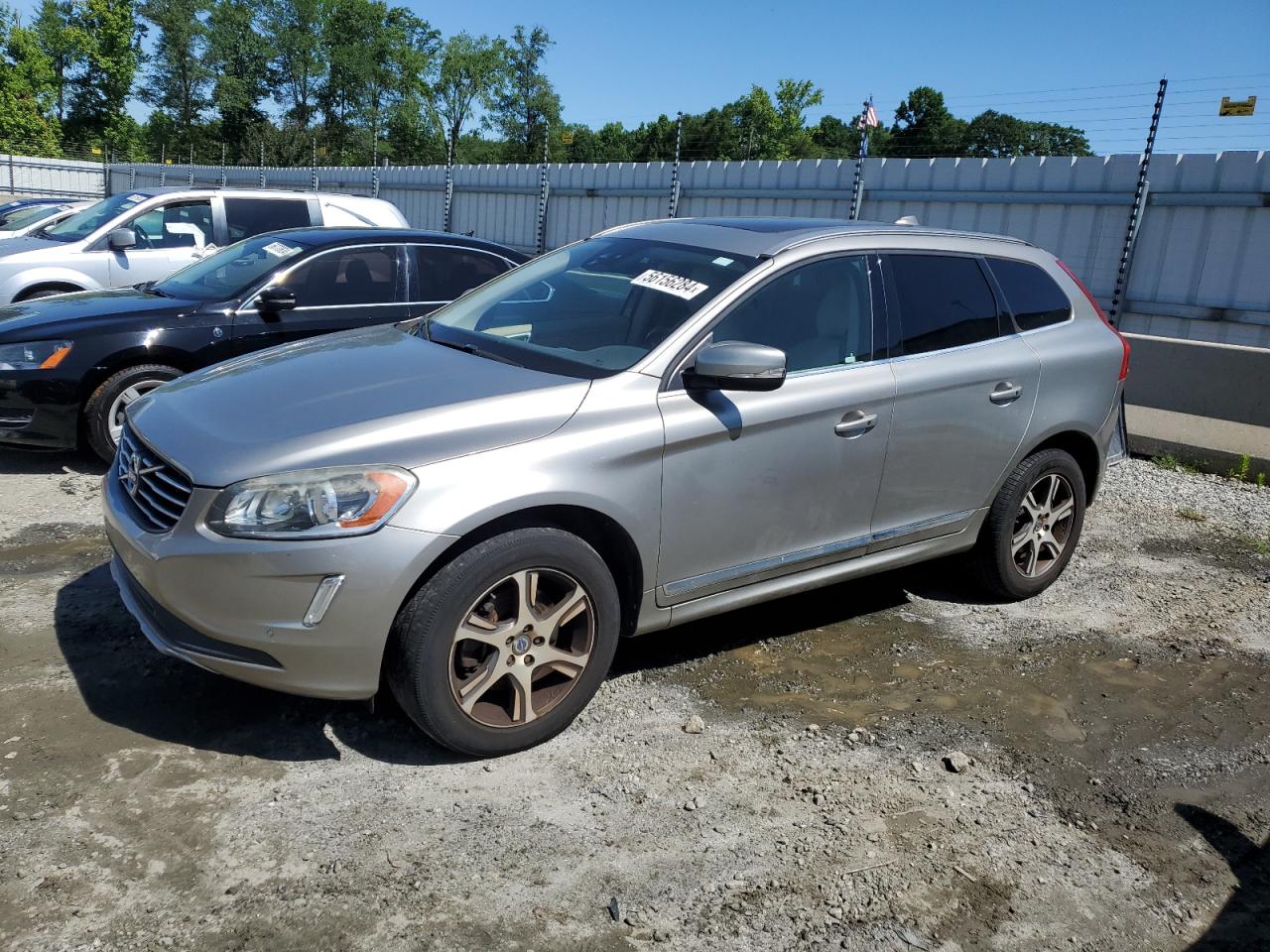 2014 VOLVO XC60 T6