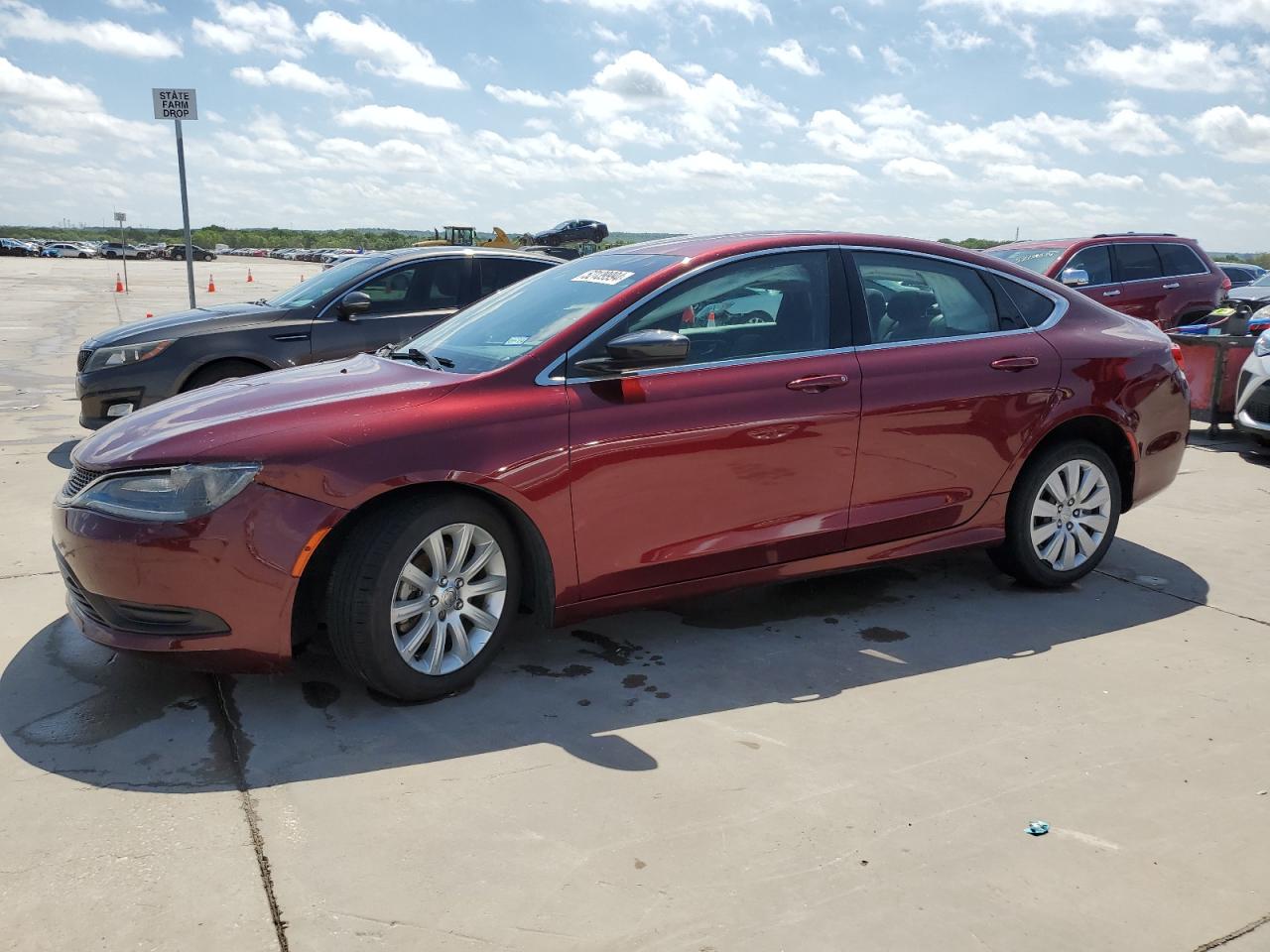 2015 CHRYSLER 200 LX