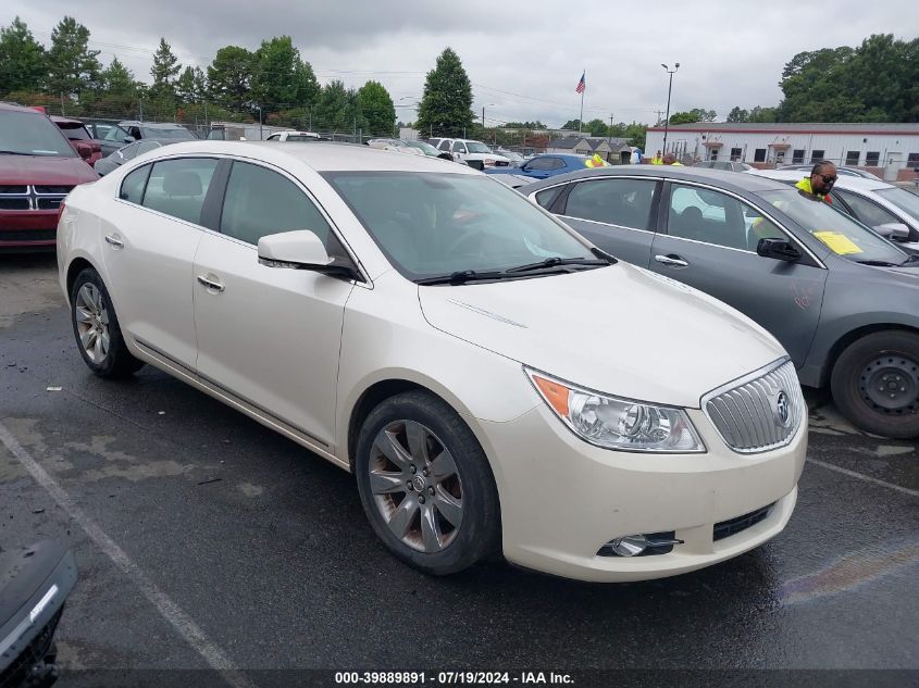 2012 BUICK LACROSSE LEATHER GROUP