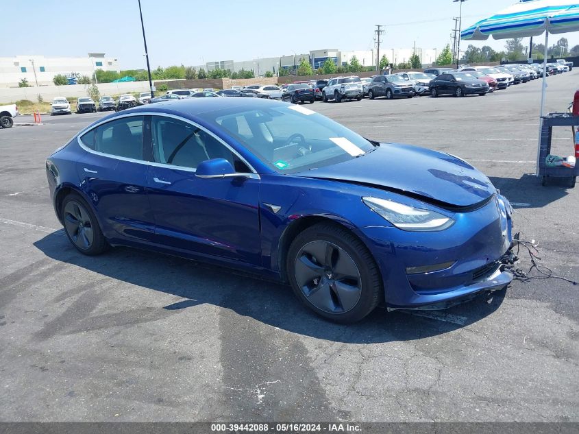 2018 TESLA MODEL 3 LONG RANGE/MID RANGE