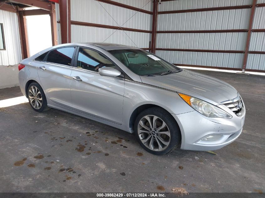 2013 HYUNDAI SONATA SE 2.0T