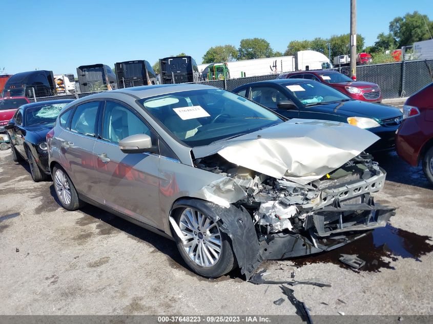 2016 FORD FOCUS TITANIUM