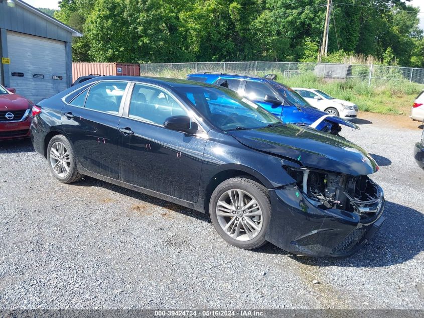 2017 TOYOTA CAMRY SE