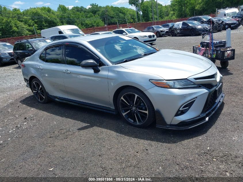 2018 TOYOTA CAMRY XSE