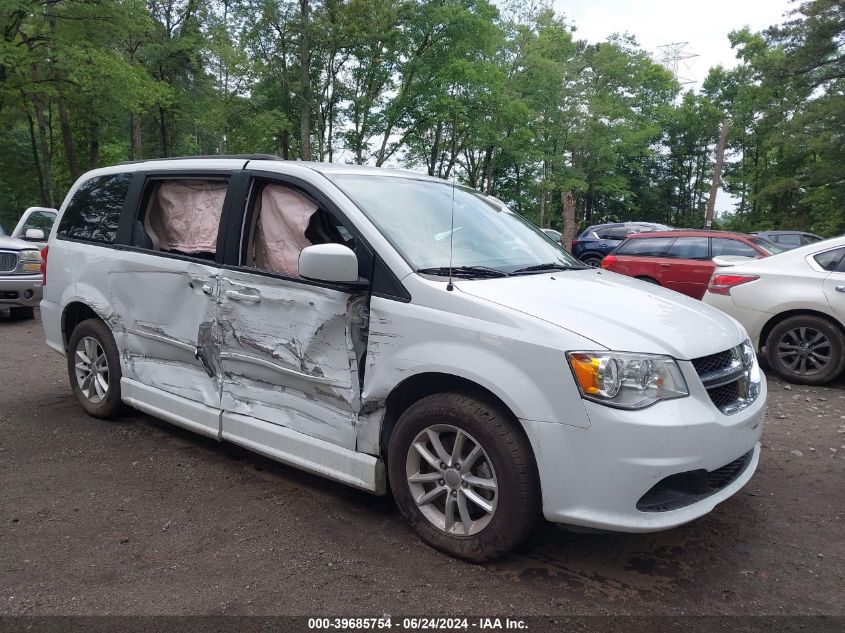 2016 DODGE GRAND CARAVAN SXT