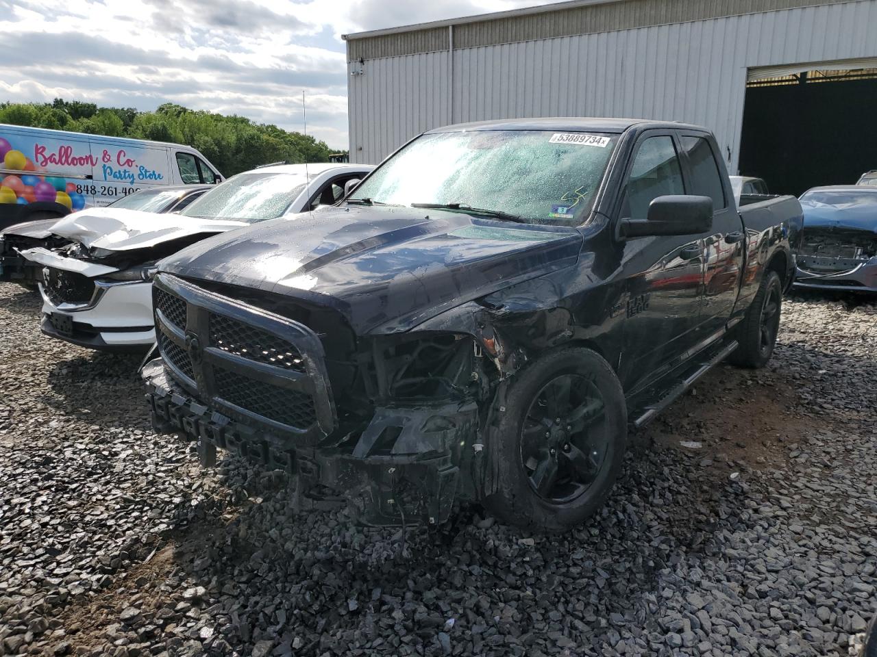 2017 RAM 1500 ST