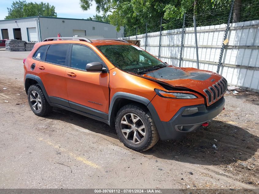 2015 JEEP CHEROKEE TRAILHAWK