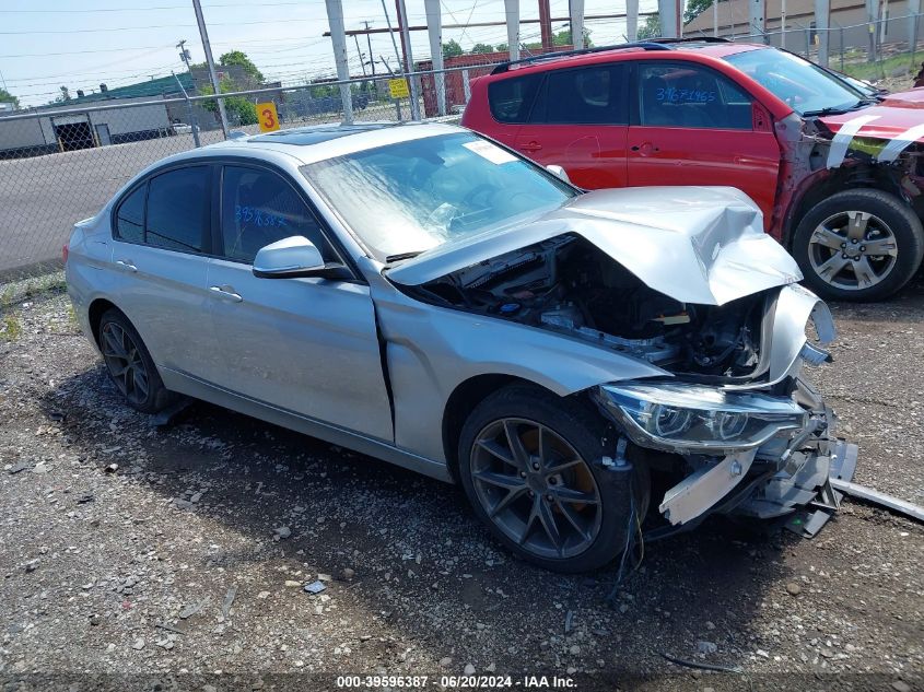 2018 BMW 320I XDRIVE