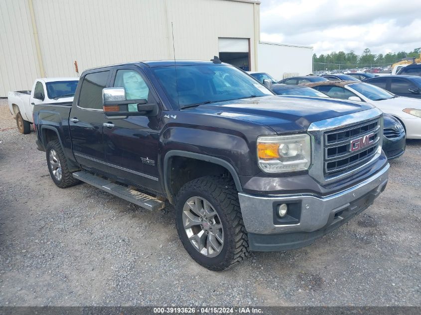 2015 GMC SIERRA 1500 SLT