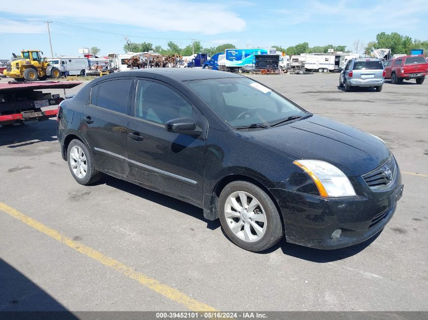 2012 NISSAN SENTRA 2.0 SL