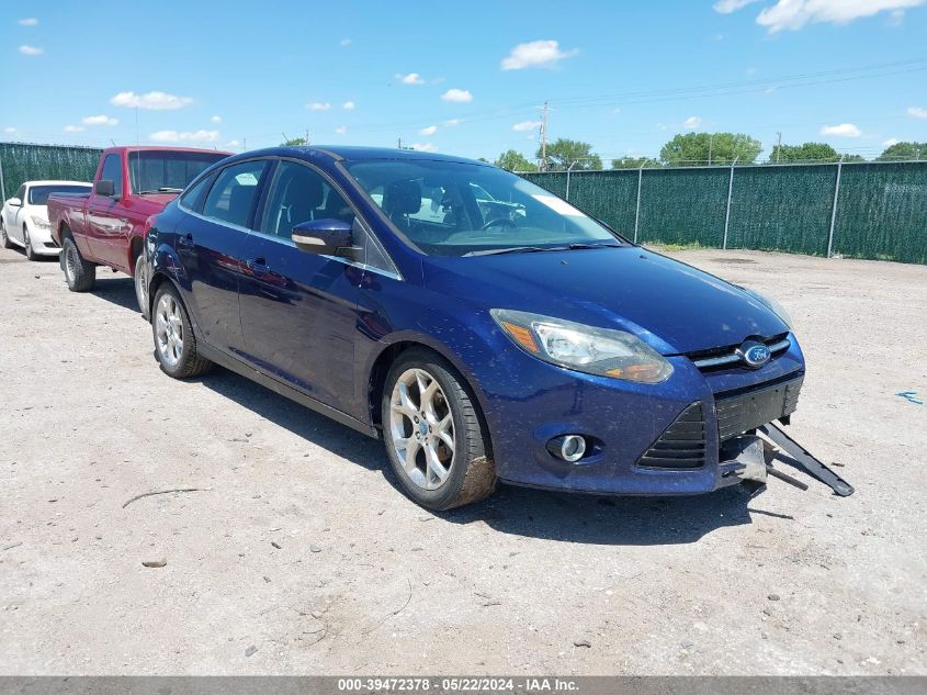 2012 FORD FOCUS TITANIUM