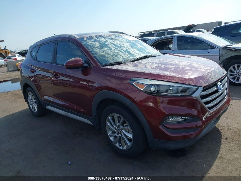 2017 HYUNDAI TUCSON SE