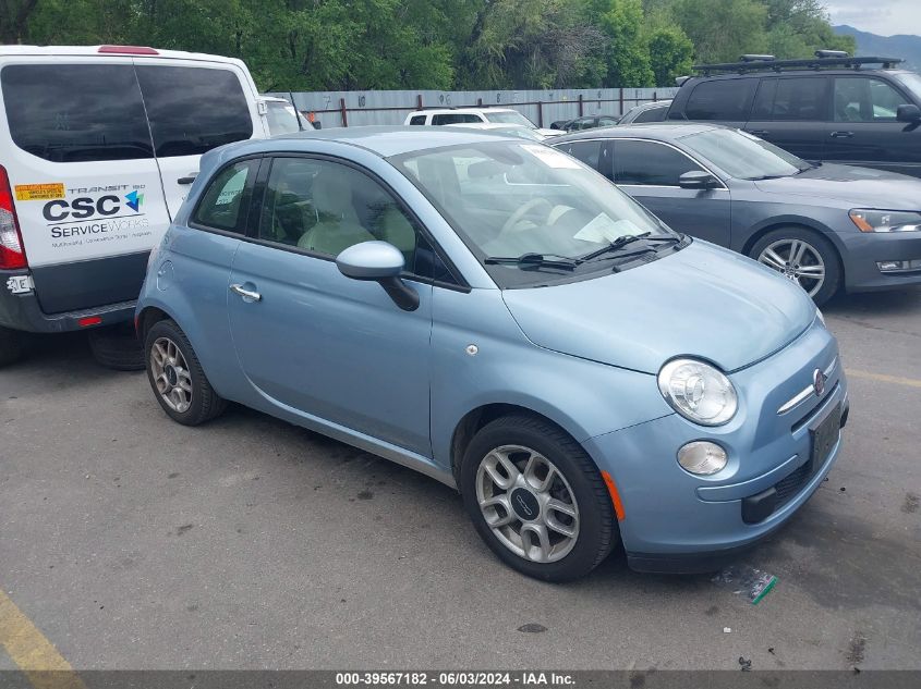 2015 FIAT 500 POP