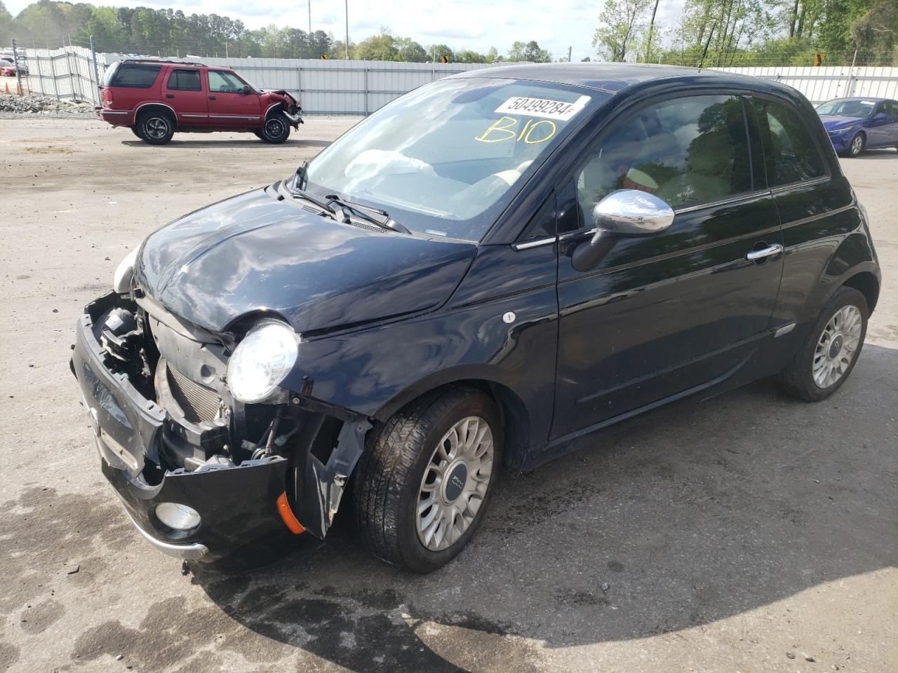 2014 FIAT 500 LOUNGE