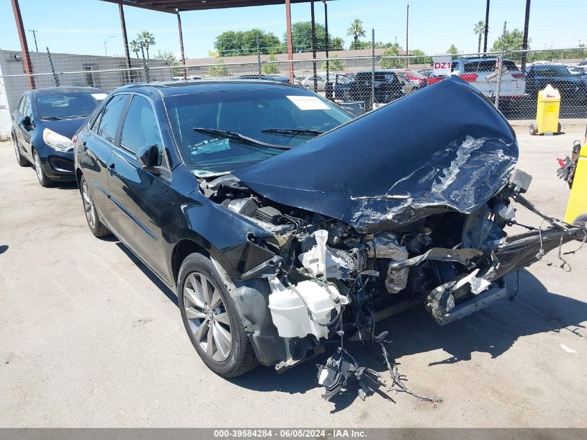 2015 TOYOTA CAMRY XSE/XLE