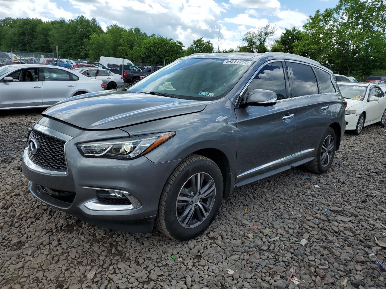 2019 INFINITI QX60 LUXE