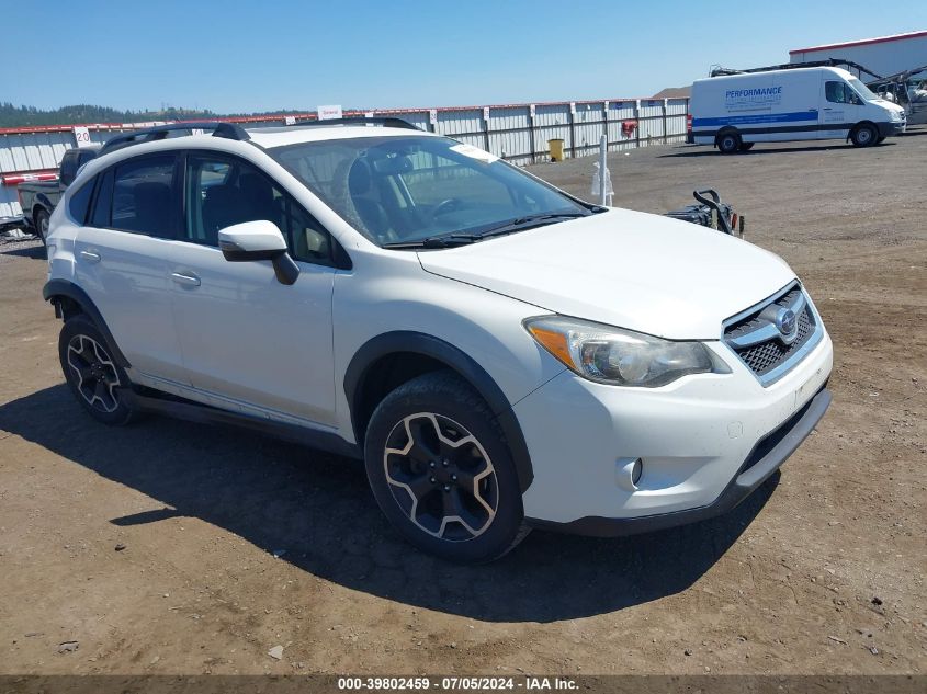 2015 SUBARU XV CROSSTREK 2.0I LIMITED