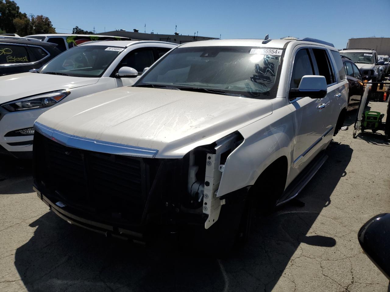 2015 CADILLAC ESCALADE LUXURY