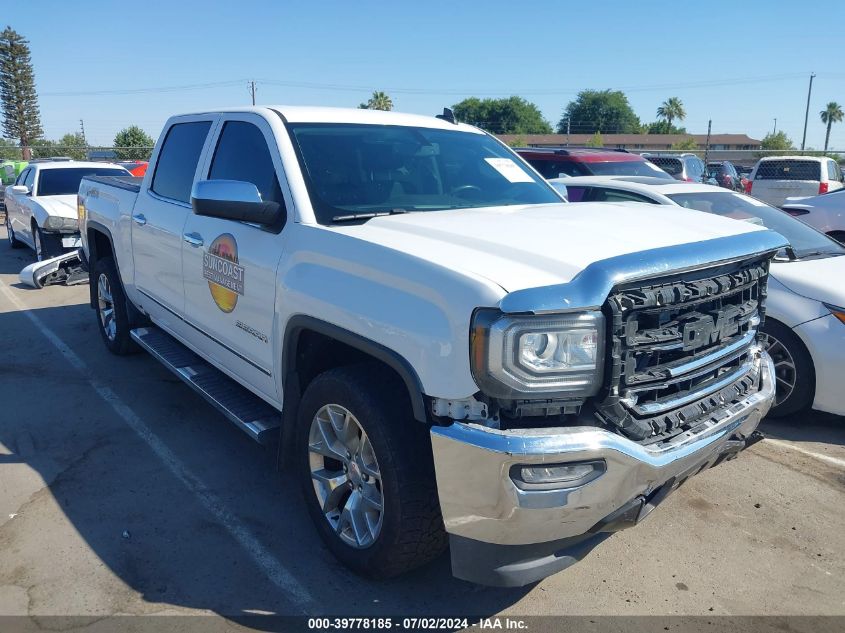 2017 GMC SIERRA C1500 SLT