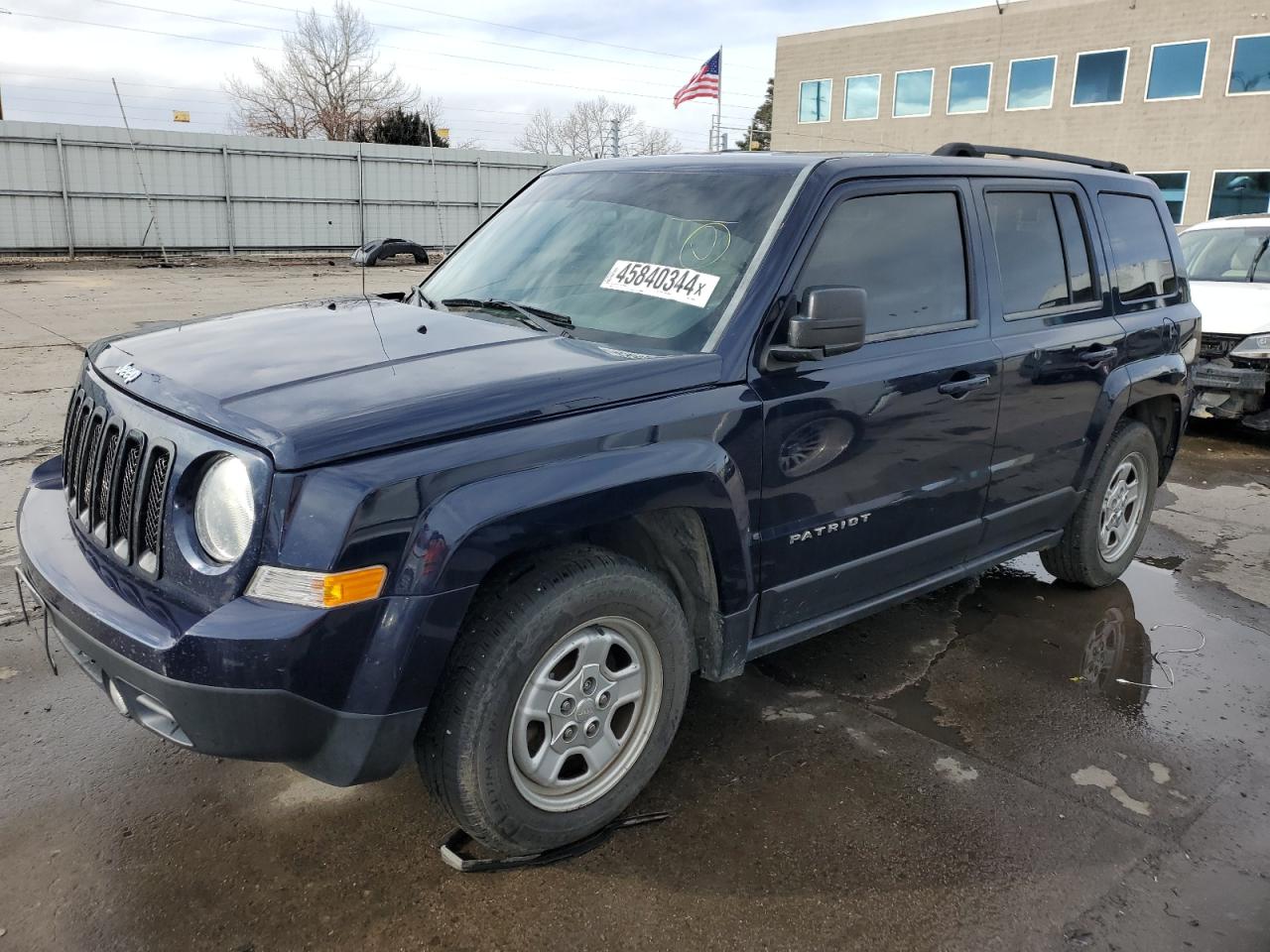 2014 JEEP PATRIOT SPORT