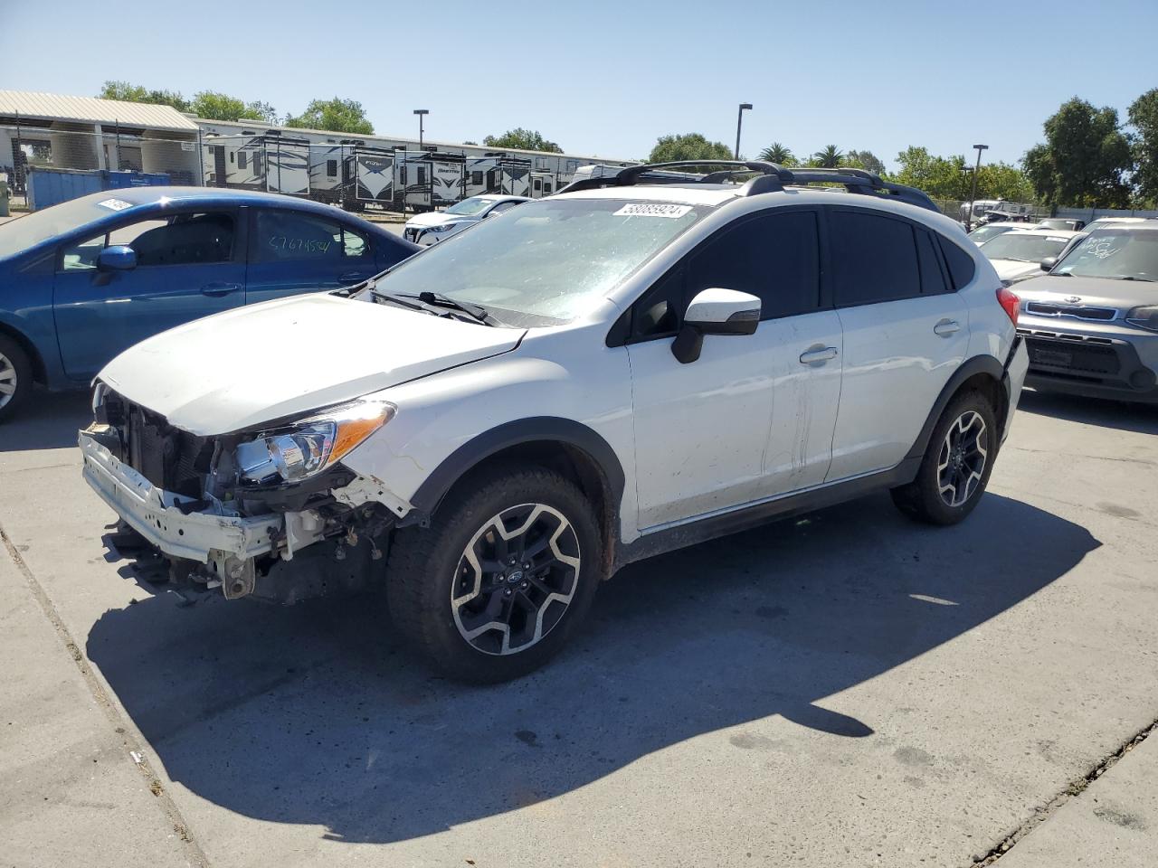 2017 SUBARU CROSSTREK LIMITED