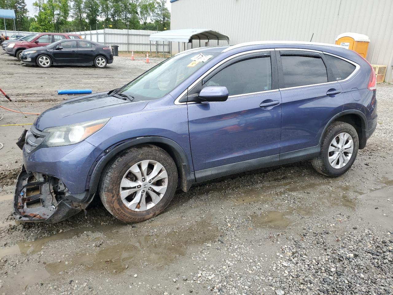 2012 HONDA CR-V EXL