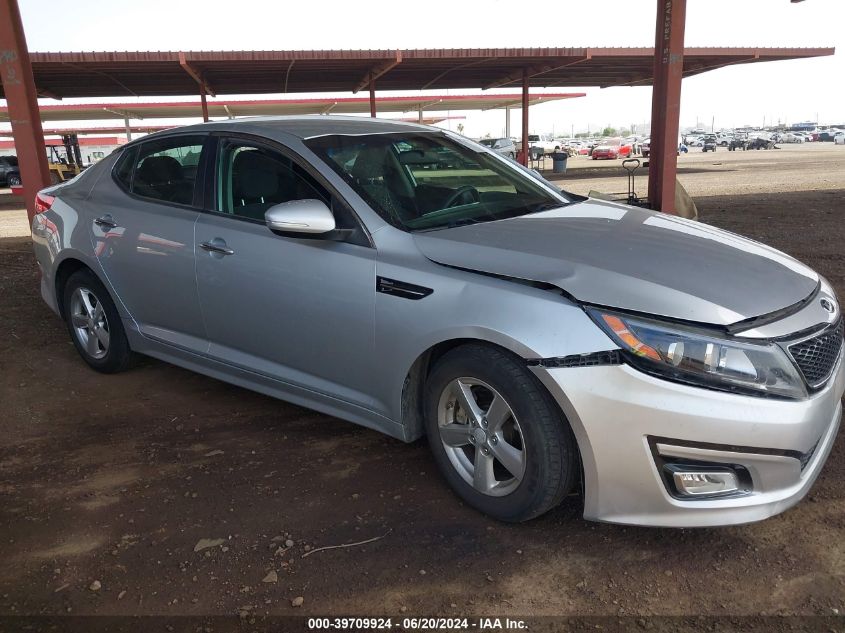 2015 KIA OPTIMA LX