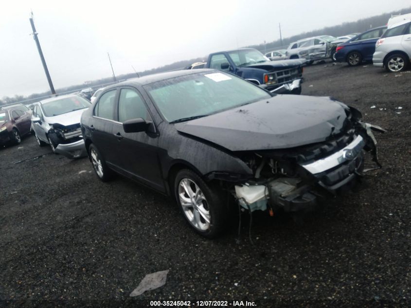 2012 FORD FUSION SE