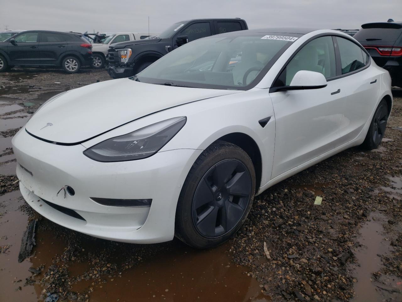 2021 TESLA MODEL 3