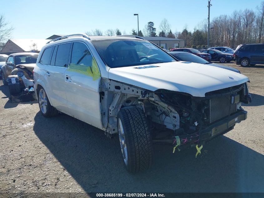 2014 MERCEDES-BENZ GL 550 4MATIC