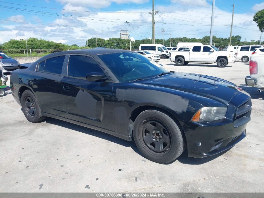 2014 DODGE CHARGER POLICE