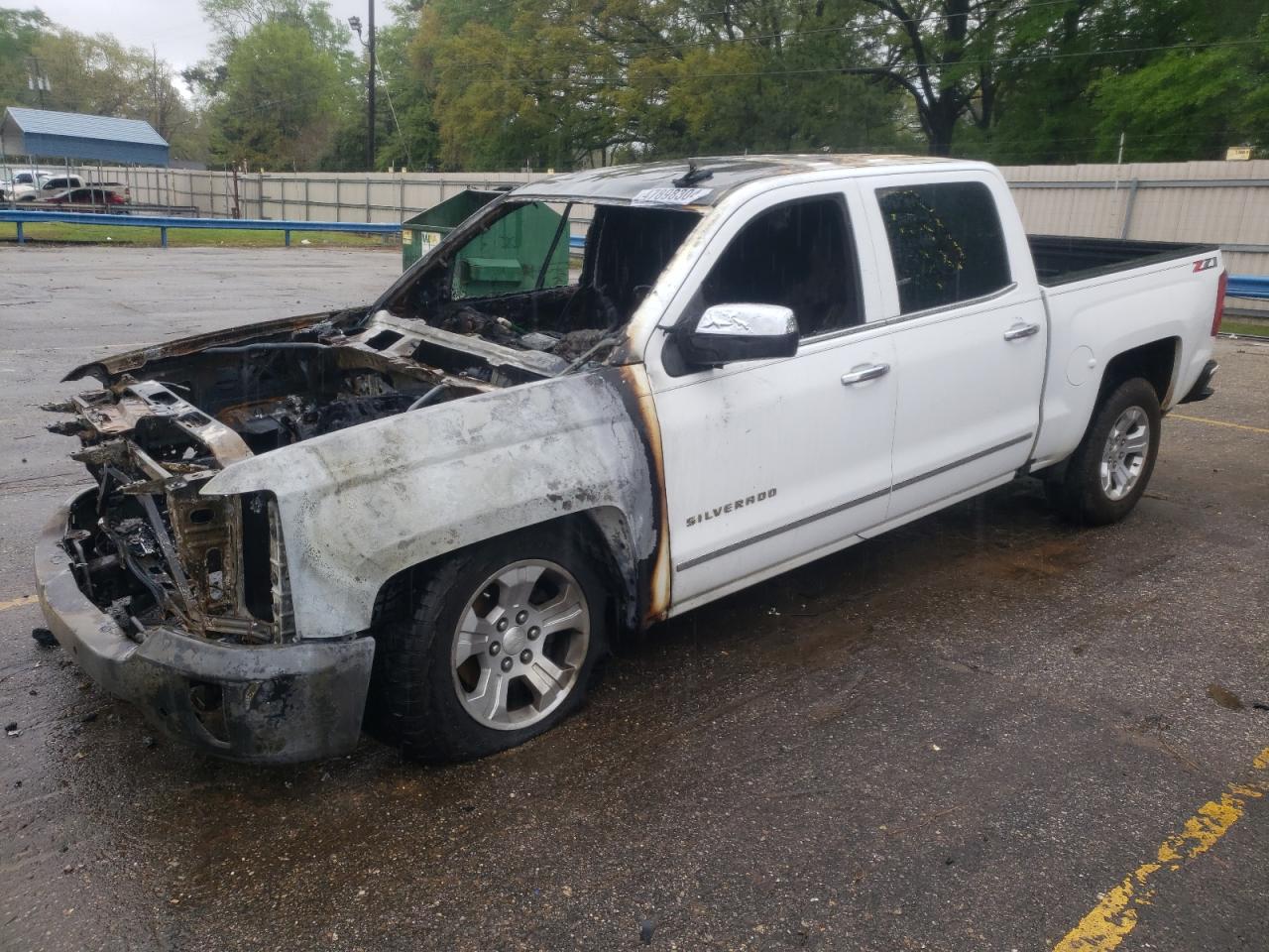 2018 CHEVROLET SILVERADO K1500 LTZ