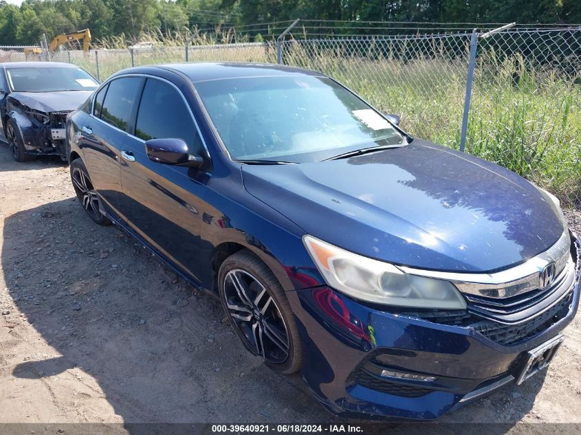 2017 HONDA ACCORD SPORT