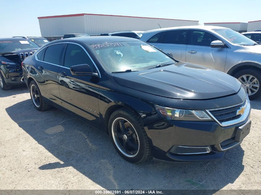 2016 CHEVROLET IMPALA LS