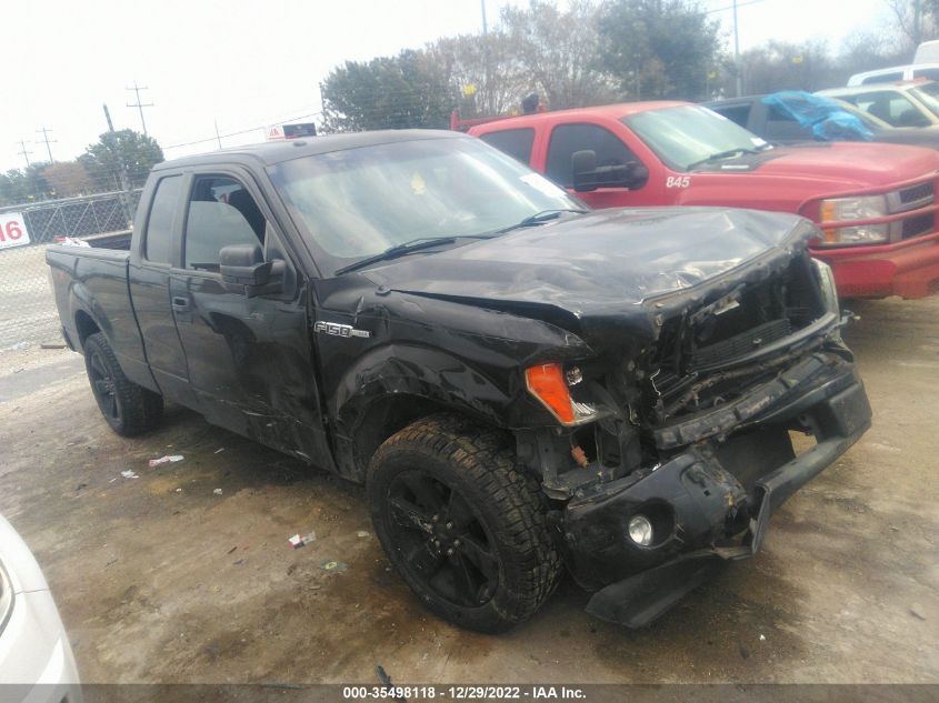 2014 FORD F-150 STX