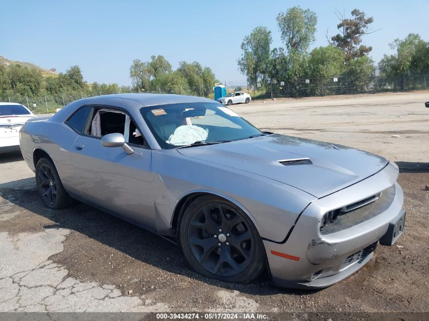 2016 DODGE CHALLENGER SXT PLUS