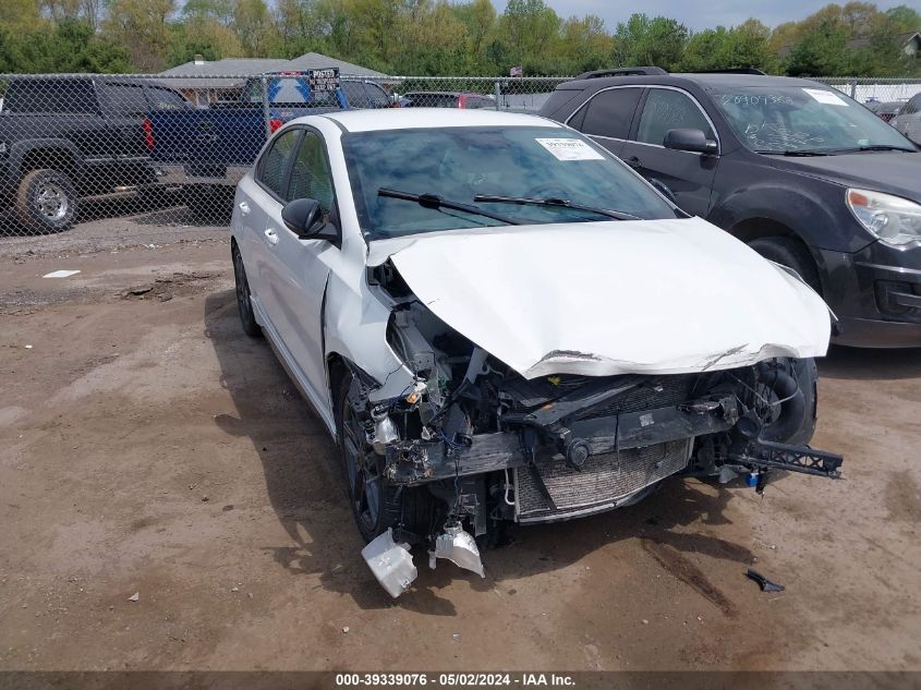 2021 KIA FORTE GT-LINE