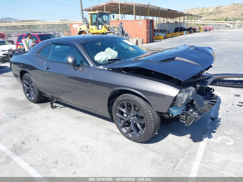 2023 DODGE CHALLENGER SXT