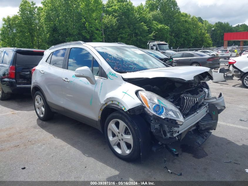 2016 BUICK ENCORE