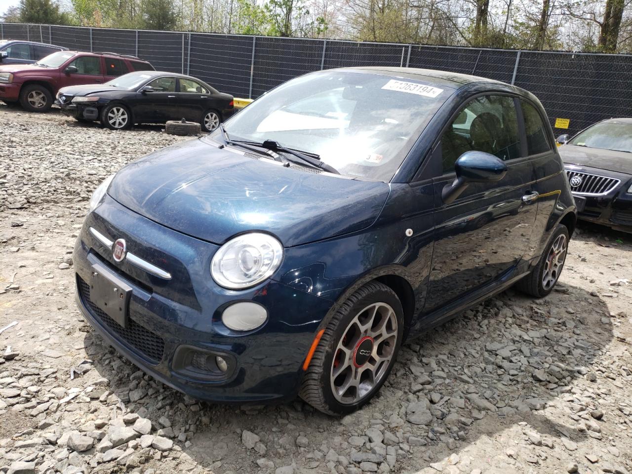 2013 FIAT 500 SPORT