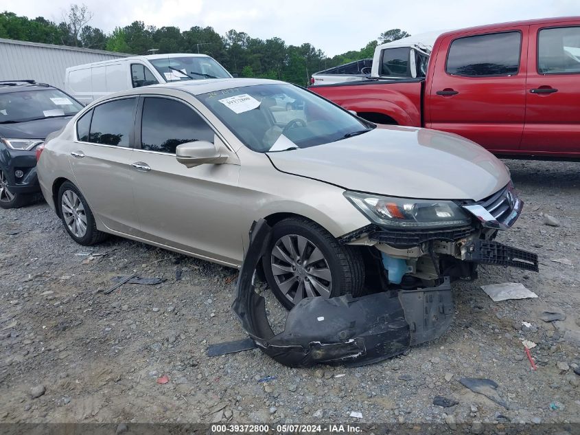 2015 HONDA ACCORD EX-L