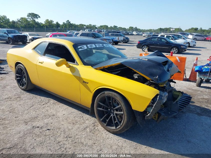 2018 DODGE CHALLENGER R/T 392